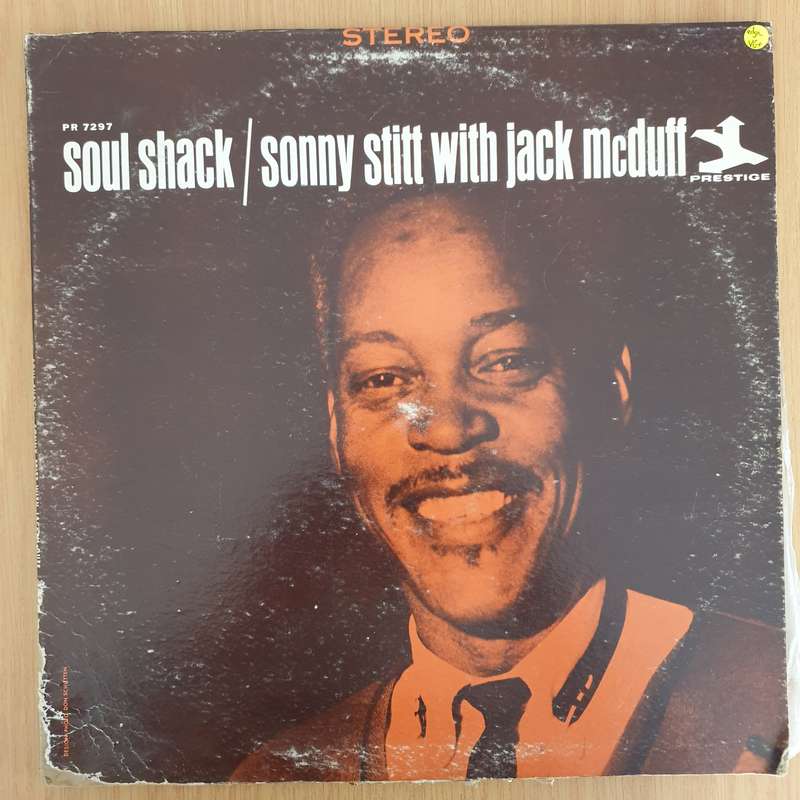 Sonny Stitt With Jack McDuff  Soul Shack - Vinyl LP Record - Very-Good+ Quality (VG+) (verygoo...