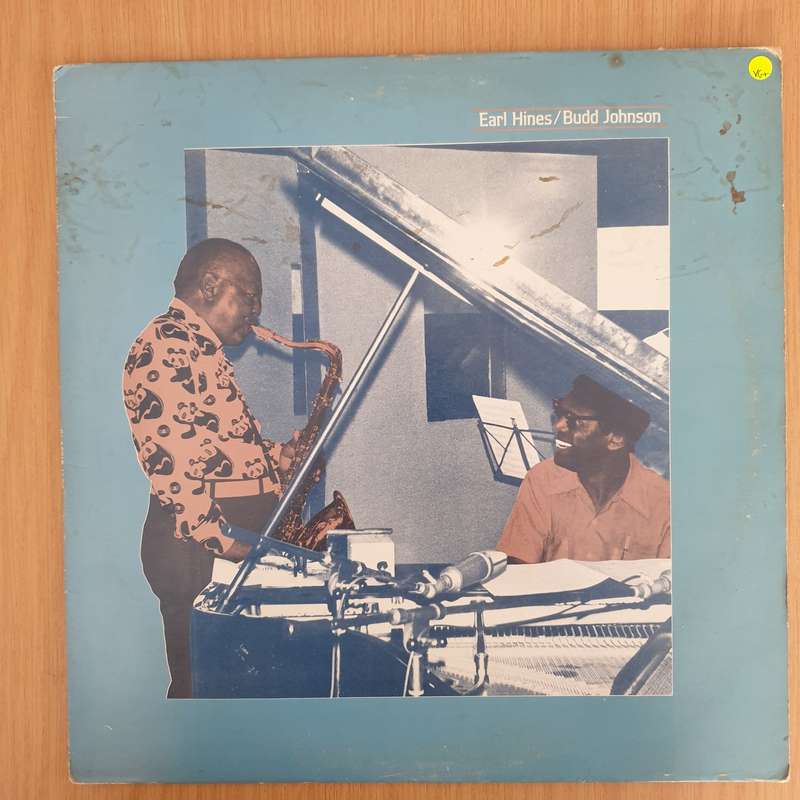 Earl Hines / Budd Johnson  Linger Awhile - Vinyl LP Record - Very-Good+ Quality (VG+) (verygoo...