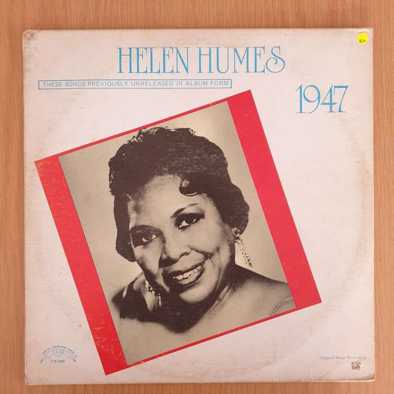 Helen Humes  1947 - Vinyl LP Record - Very-Good+ Quality (VG+) (verygoodplus)