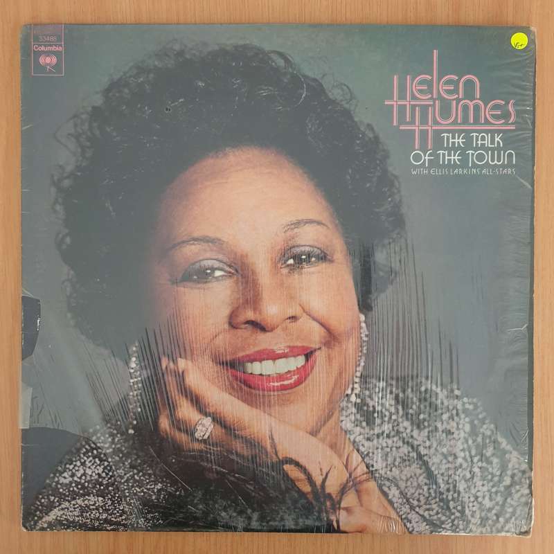 Helen Humes  The Talk Of The Town - Vinyl LP Record - Very-Good+ Quality (VG+) (verygoodplus)