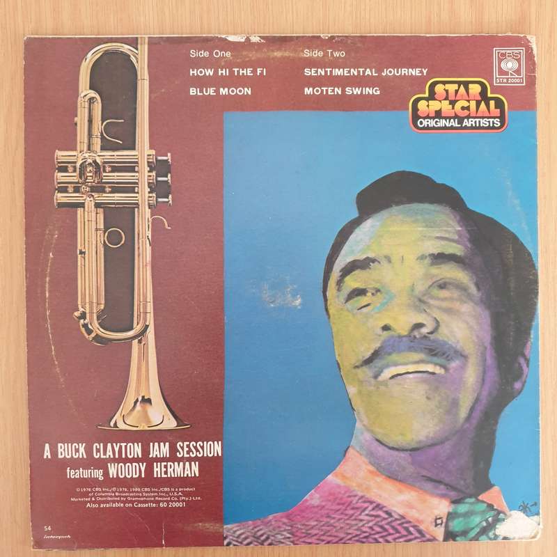 Buck Clayton  A Buck Clayton Jam Session - How Hi The Fi  - Vinyl LP Record - Very-Good+ Qu...