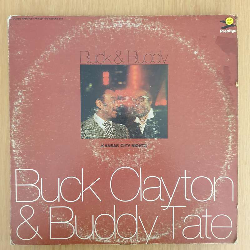 Buck Clayton & Buddy Tate  Buck & Buddy  - Vinyl LP Record - Very-Good+ Quality (VG+) (verygoo...