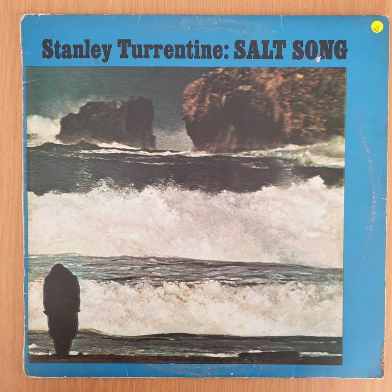 Stanley Turrentine  Salt Song - Vinyl LP Record - Very-Good- Quality (VG-) (minus)