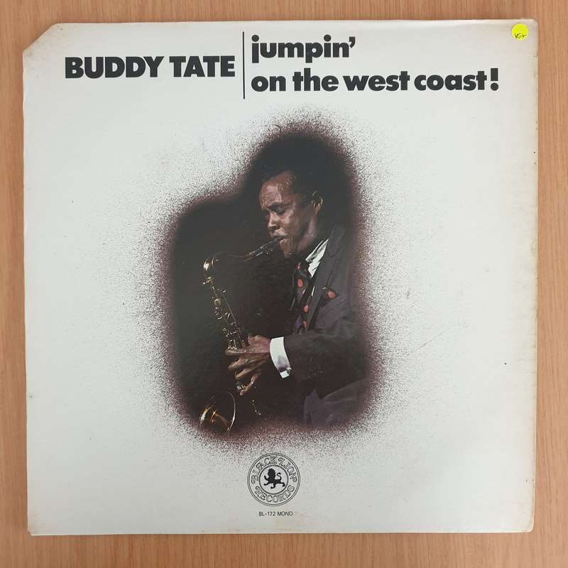 Buddy Tate  Jumpin' On The West Coast!  - Vinyl LP Record - Very-Good+ Quality (VG+) (verygood...