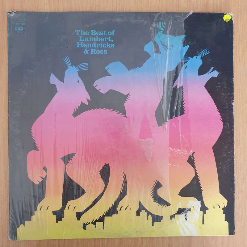 Lambert, Hendricks & Ross  The Best Of Lambert, Hendricks & Ross  - Vinyl LP Record - Very-Goo...