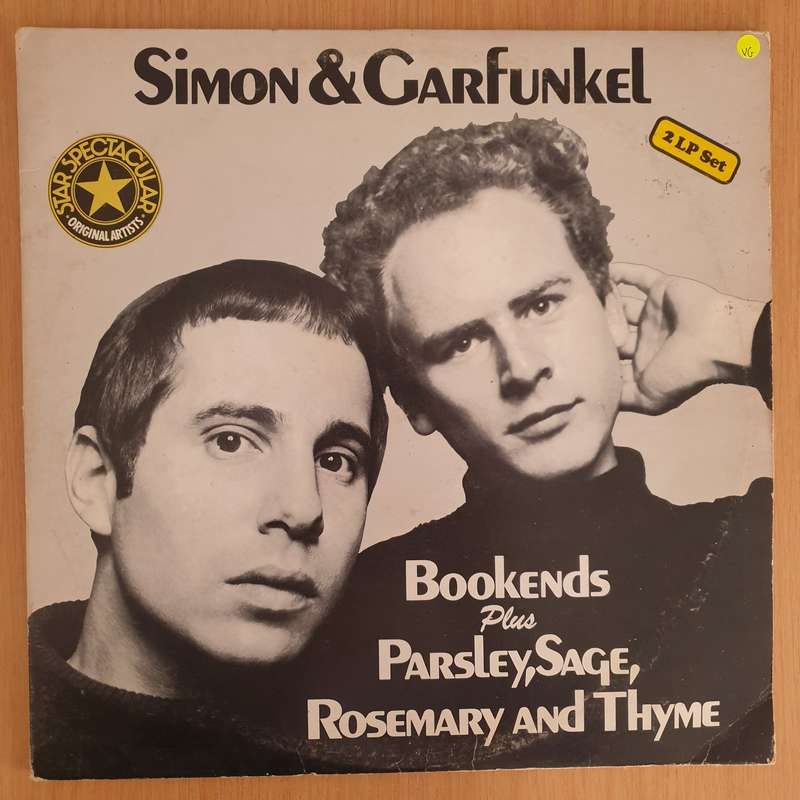 Simon & Garfunkel  Bookends Plus Parsley, Sage, Rosemary And Thyme - Double Vinyl LP Record - ...