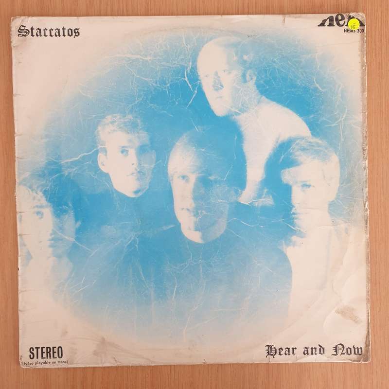 The Staccatos  Hear And Now - Vinyl LP Record - Very-Good- Quality (VG-) (minus)