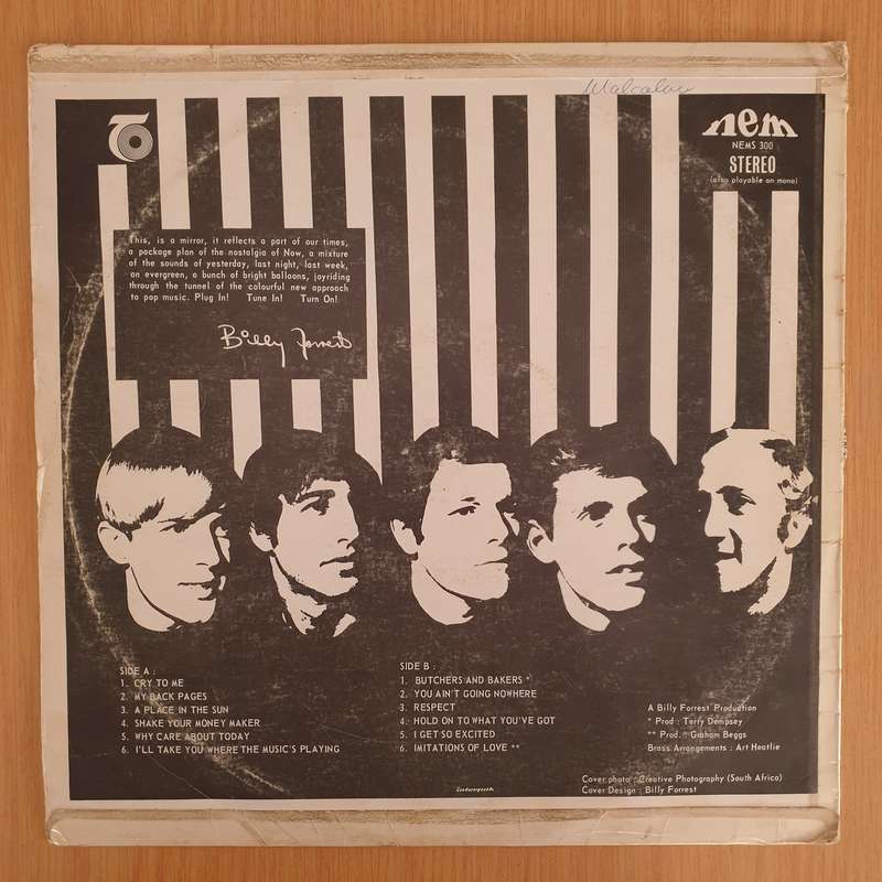 The Staccatos  Hear And Now - Vinyl LP Record - Very-Good- Quality (VG-) (minus)