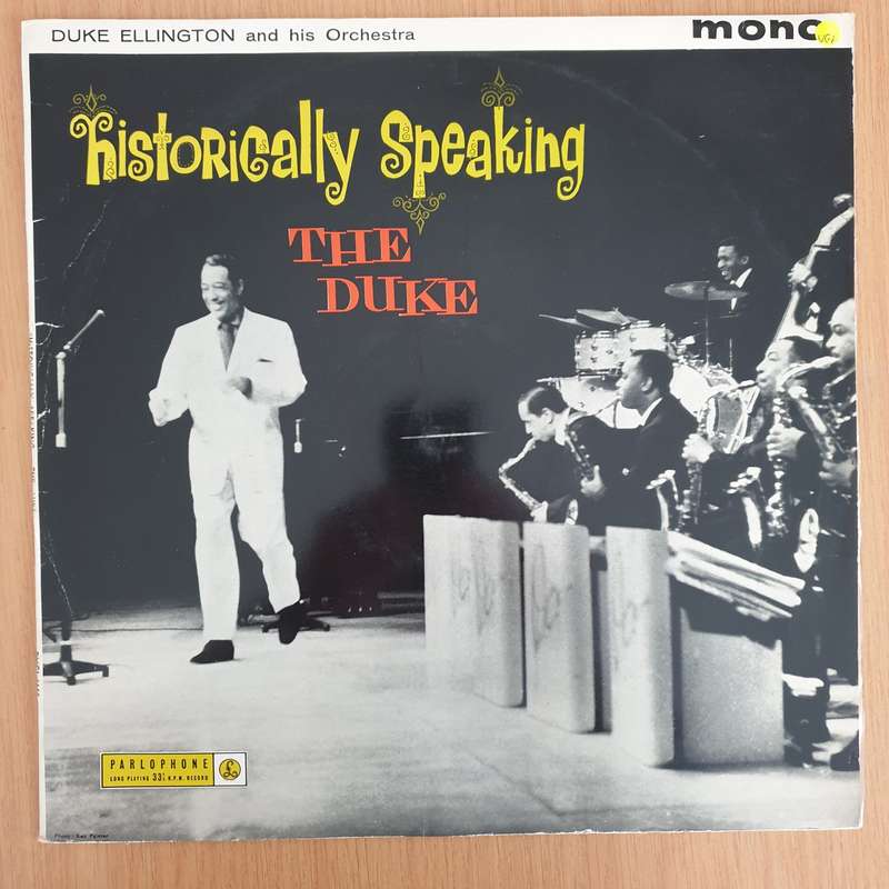 Duke Ellington And His Orchestra  Historically Speaking - The Duke  - Vinyl LP Record - Very-G...