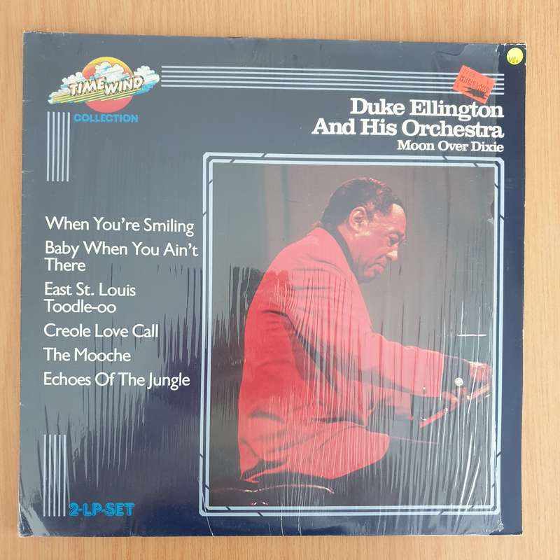 Duke Ellington And His Orchestra  Moon Over Dixie (Germany Pressing)  - Vinyl LP Record - Very...