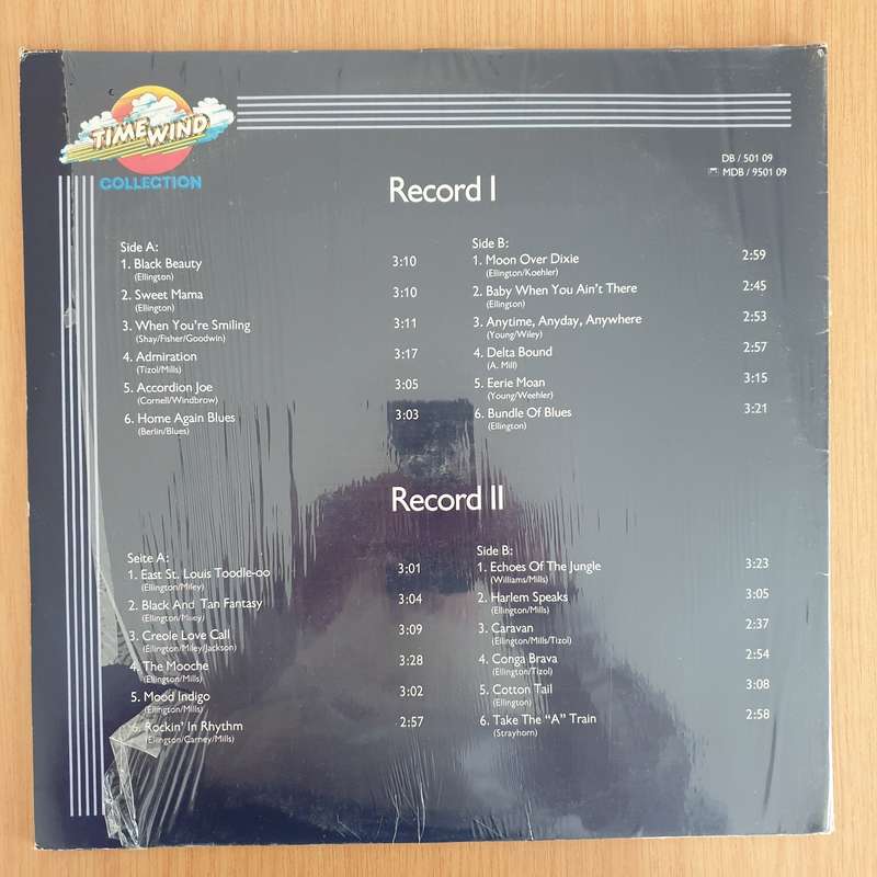 Duke Ellington And His Orchestra  Moon Over Dixie (Germany Pressing)  - Vinyl LP Record - Very...