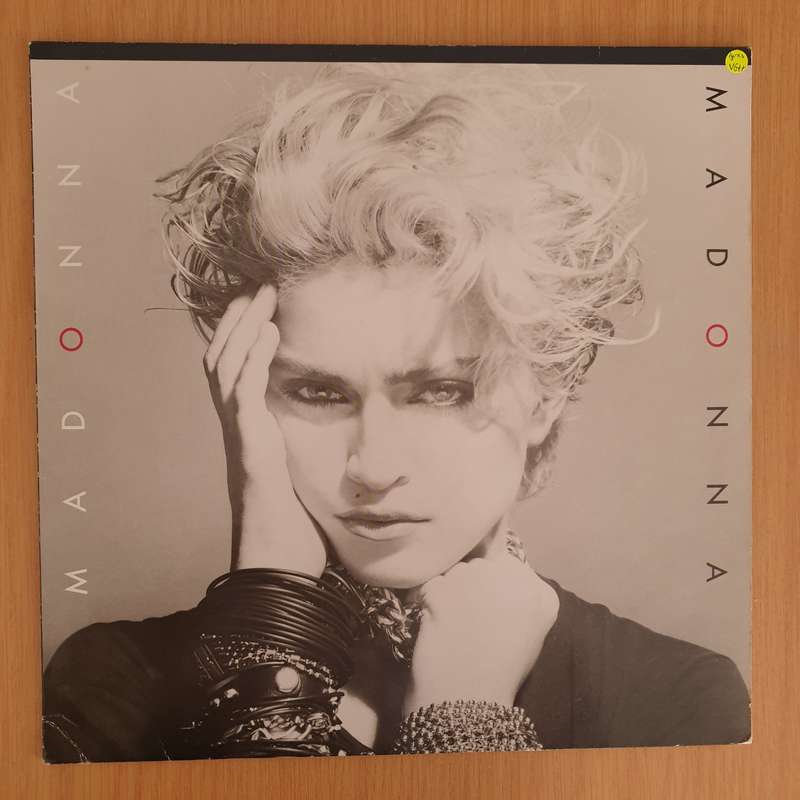 Madonna  Madonna (Germany Pressing)  - Vinyl LP Record - Very-Good+ Quality (VG+) (verygoodplus)