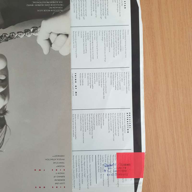 Madonna  Madonna (Germany Pressing)  - Vinyl LP Record - Very-Good+ Quality (VG+) (verygoodplus)