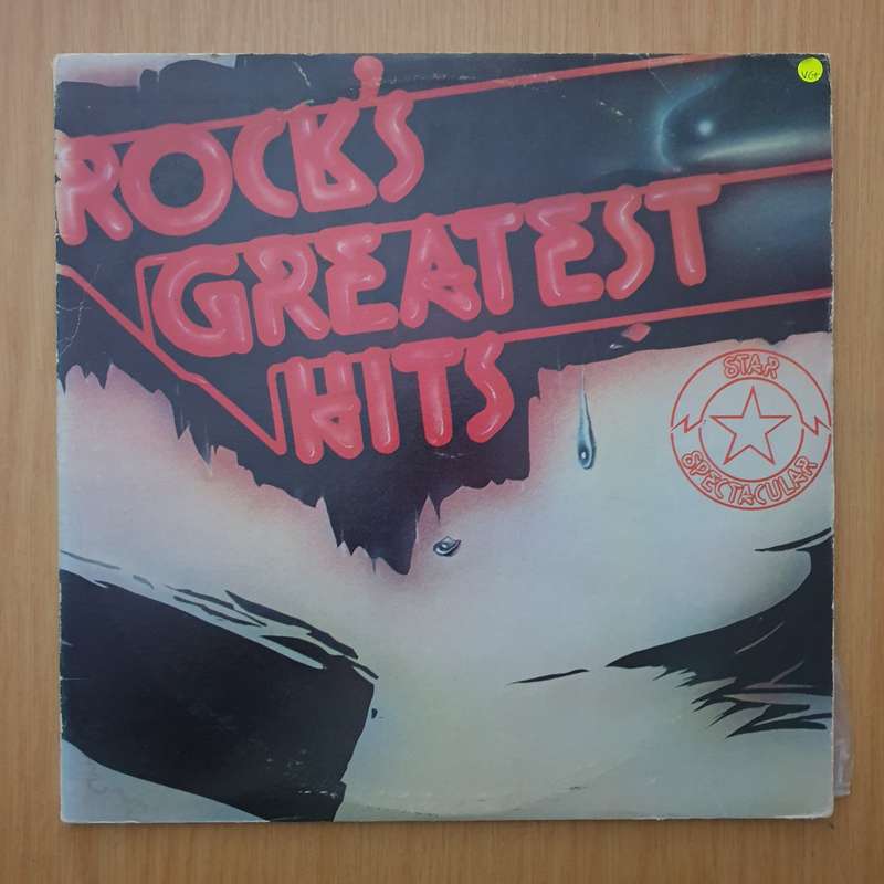 Rocks Greatest Hits (Star Spectacular)  - Double Vinyl LP Record - Very-Good+ Quality (VG+) (very...