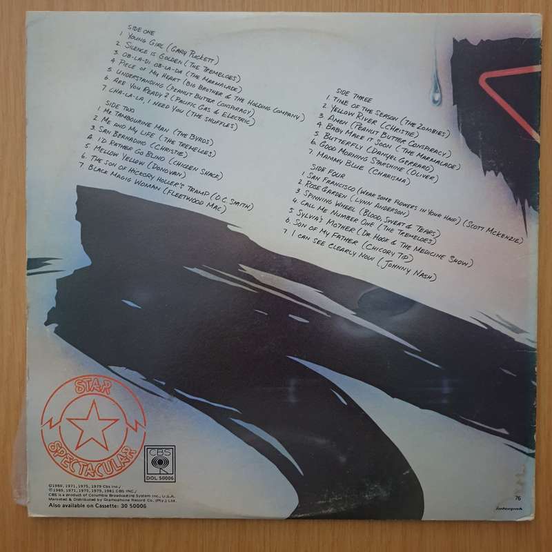 Rocks Greatest Hits (Star Spectacular)  - Double Vinyl LP Record - Very-Good+ Quality (VG+) (very...
