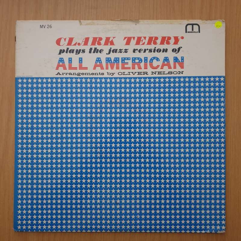 Clark Terry  All American - Vinyl LP Record - Very-Good+ Quality (VG+) (verygoodplus)