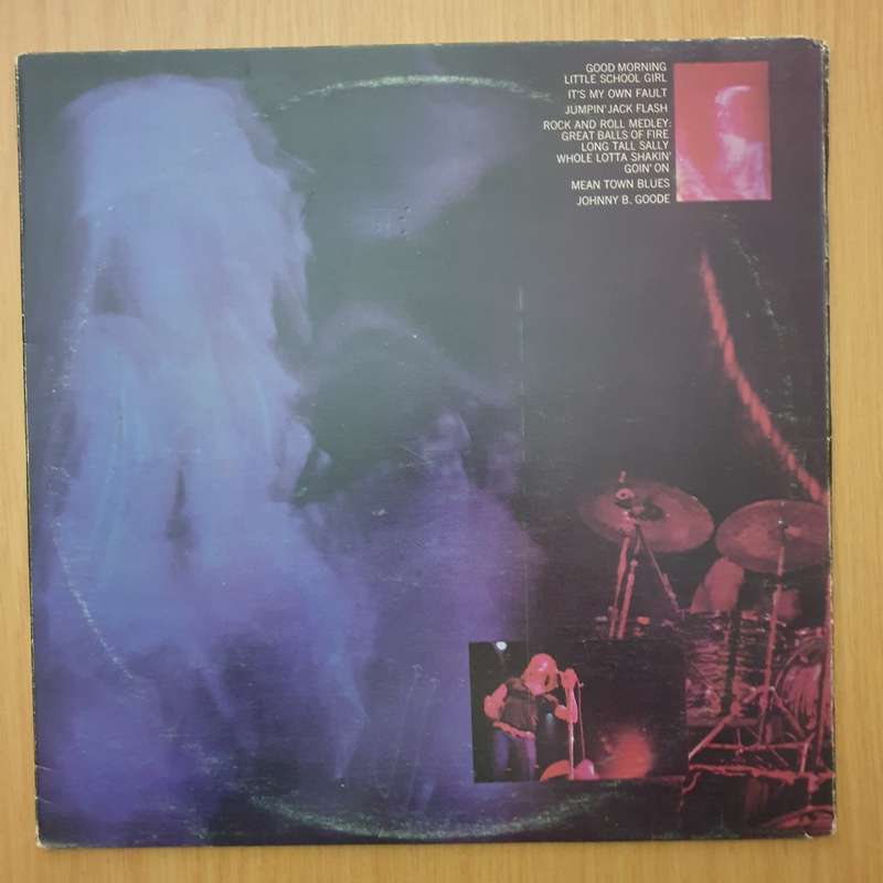 Johnny Winter And  Live Johnny Winter - Vinyl LP Record - Very-Good+ Quality (VG+) (verygoodplus)