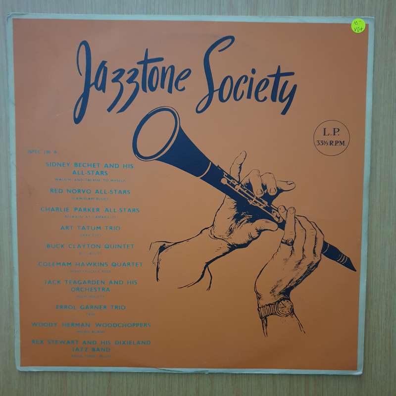 Jazztone Society - Introductory Jazztone Record (10") - Vinyl LP Record - Very-Good+ Quality (VG+...