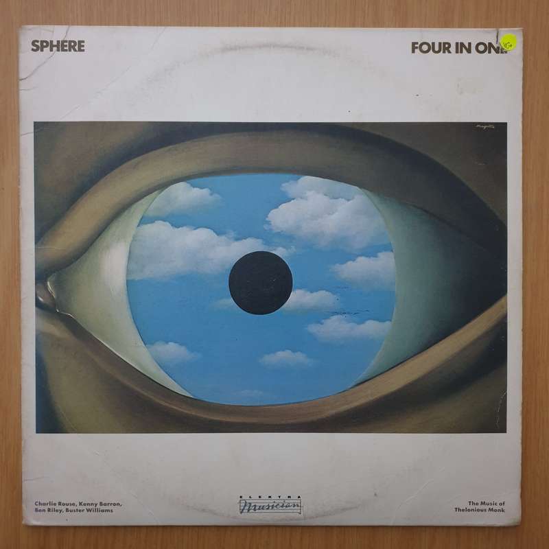 Sphere   Four In One - Vinyl LP Record - Very-Good+ Quality (VG+) (verygoodplus)