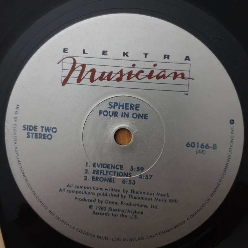 Sphere   Four In One - Vinyl LP Record - Very-Good+ Quality (VG+) (verygoodplus)