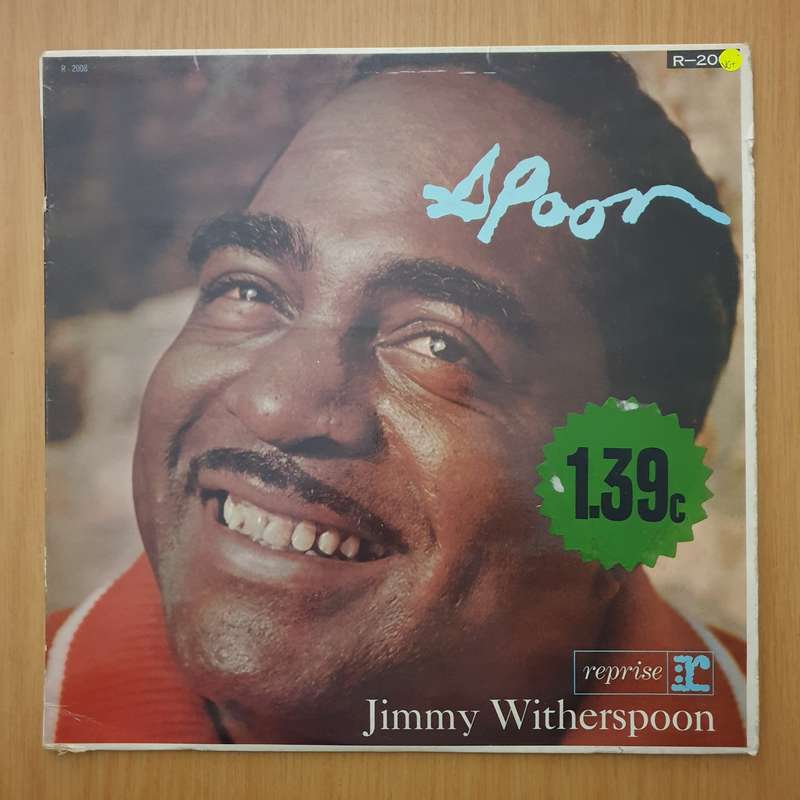 Jimmy Witherspoon  'Spoon - Vinyl LP Record - Very-Good+ Quality (VG+) (verygoodplus)