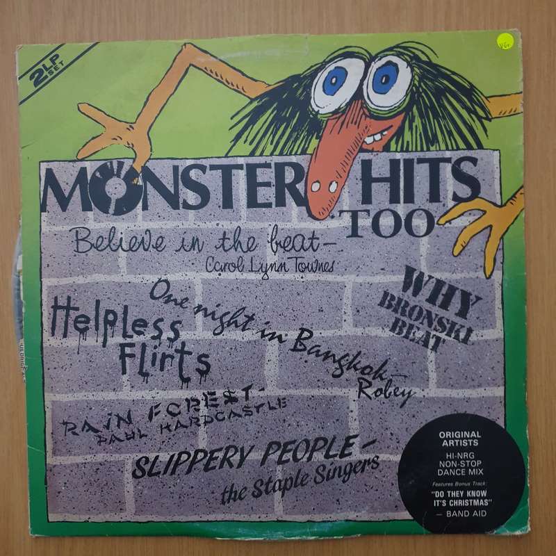 Monster Hits Too - Vinyl LP Record - Very-Good+ Quality (VG+)