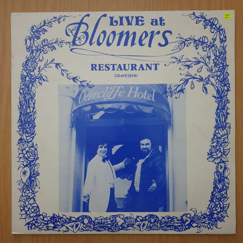 Restuarant Gravesend - Live At Bloomers (Autographed) - Vinyl LP Record - Very-Good+ Quality (VG+...