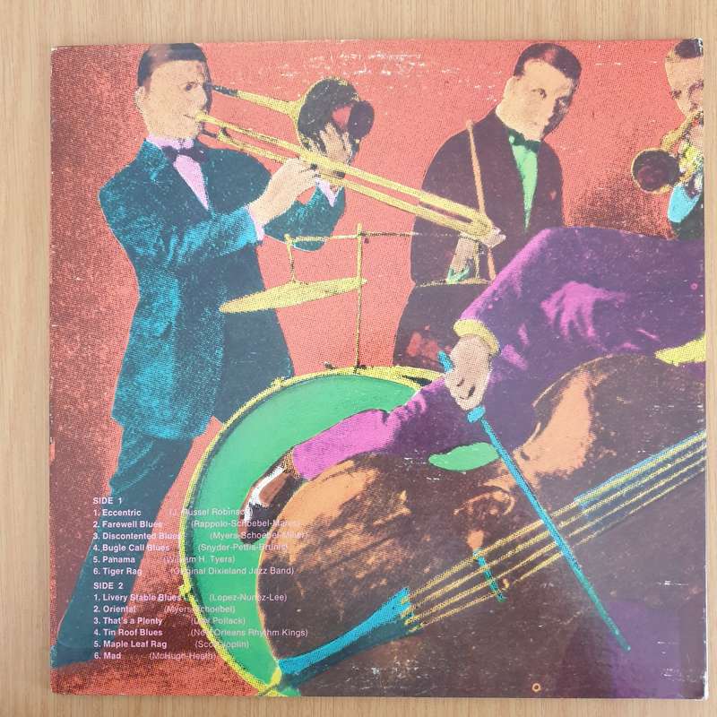 New Orleans Rhythm Kings  The Great New Orleans Rhythm Kings - Vinyl LP Record - Very-Good+ Qu...
