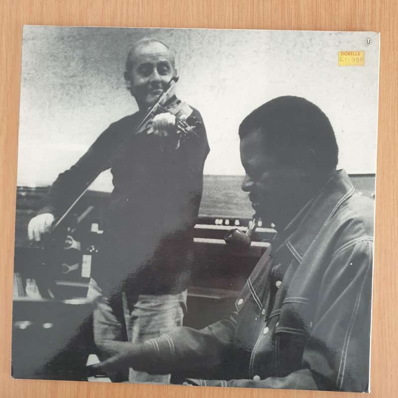 Oscar Peterson - Stephane Grappelli Quartet Featuring Niels O.H. Pedersen - Kenny Clarke  - Vinyl...