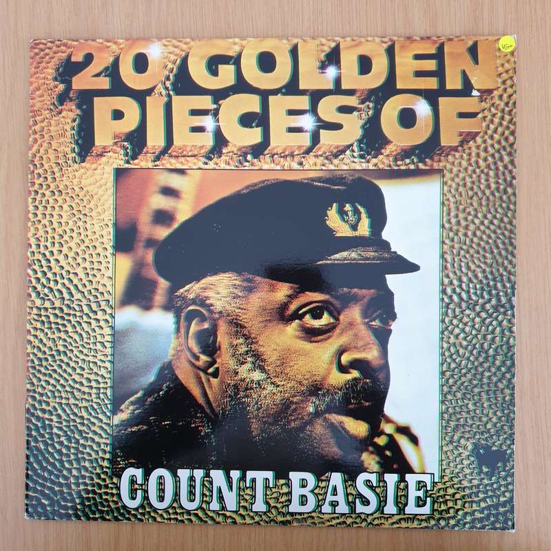 Count Basie  20 Golden Pieces Of Count Basie (Germany Pressing) - Vinyl LP Record - Very-Good+...