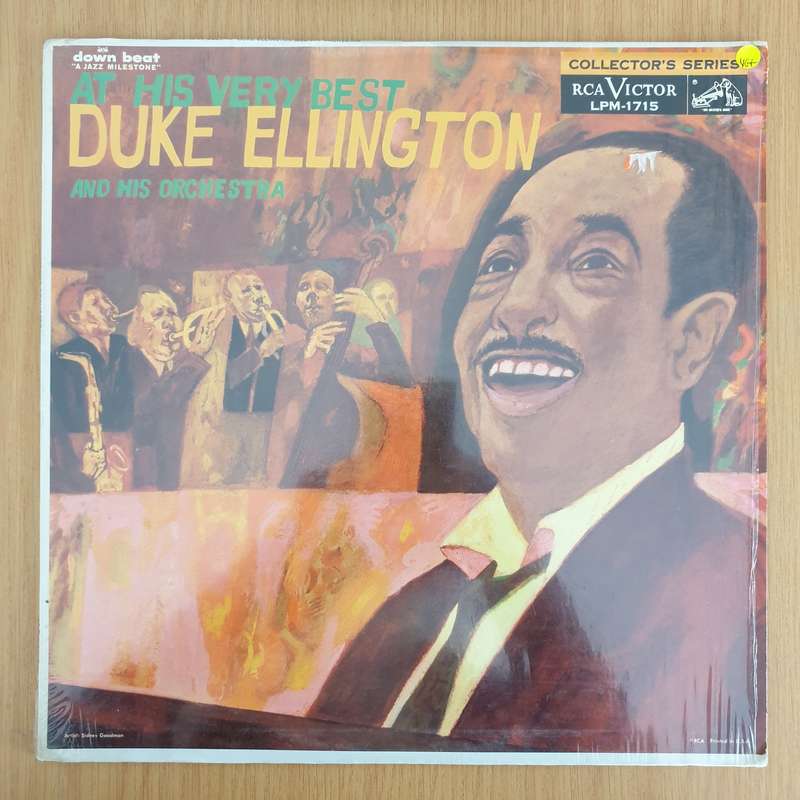 Duke Ellington And His Orchestra  At His Very Best - Vinyl LP Record - Very-Good+ Quality (VG+...