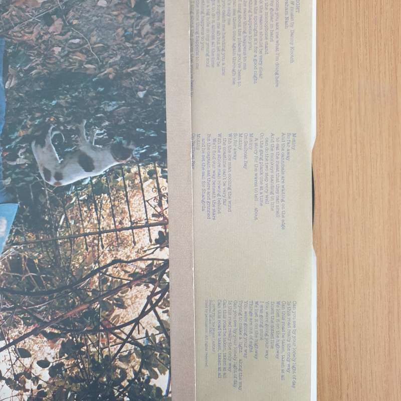 Crosby & Nash  Whistling Down The Wire - Vinyl LP Record - Very-Good+ Quality (VG+) (verygoodp...