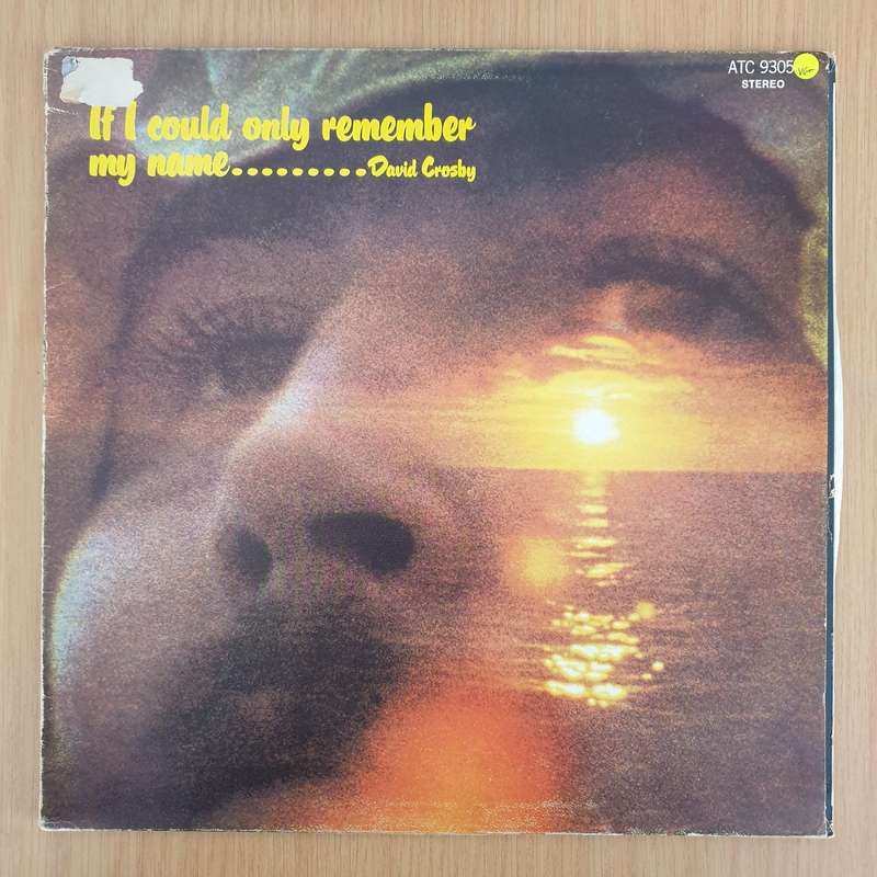 David Crosby  If I Could Only Remember My Name - Vinyl LP Record - Very-Good+ Quality (VG+) (v...