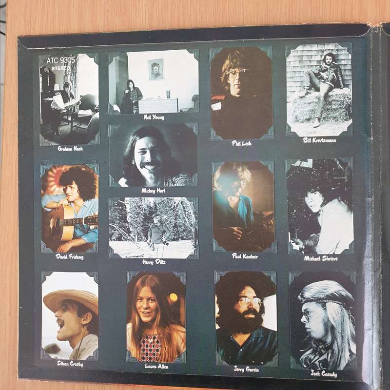 David Crosby  If I Could Only Remember My Name - Vinyl LP Record - Very-Good+ Quality (VG+) (v...