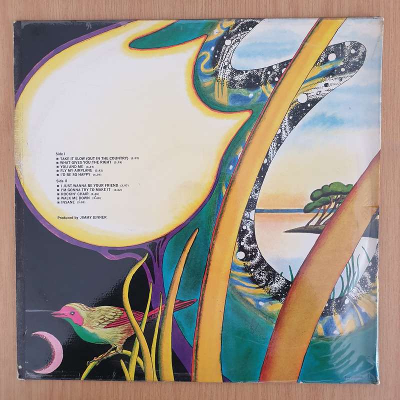 Lighthouse  Thoughts Of Movin' On - Vinyl LP Record - Very-Good+ Quality (VG+) (verygoodplus)
