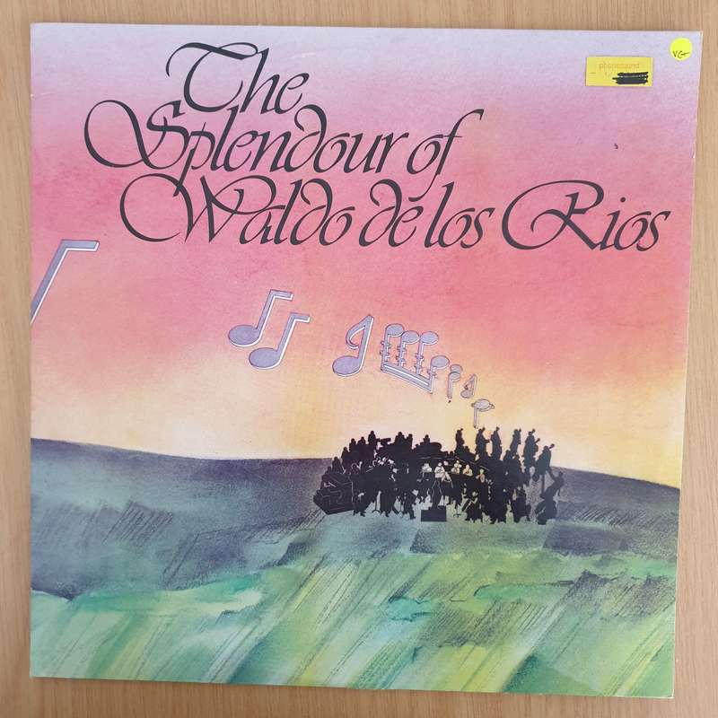 Waldo De Los Rios - The Splendour Of - Vinyl LP Record - Very-Good+ Quality (VG+)