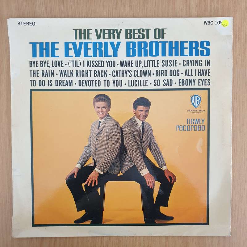Everly Brothers - The Very Best of The Everly Brothers  - Vinyl LP Record - Very-Good+ Quality (V...