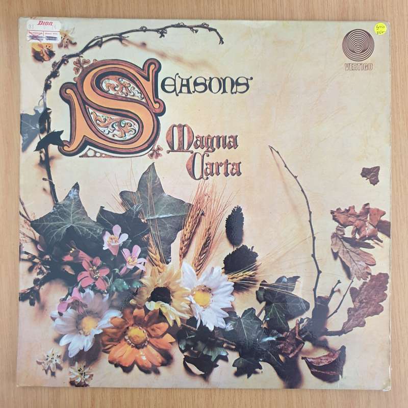 Magna Carta  Seasons  - Vinyl LP Record - Very-Good+ Quality (VG+) (verygoodplus)