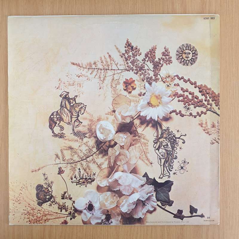 Magna Carta  Seasons  - Vinyl LP Record - Very-Good+ Quality (VG+) (verygoodplus)