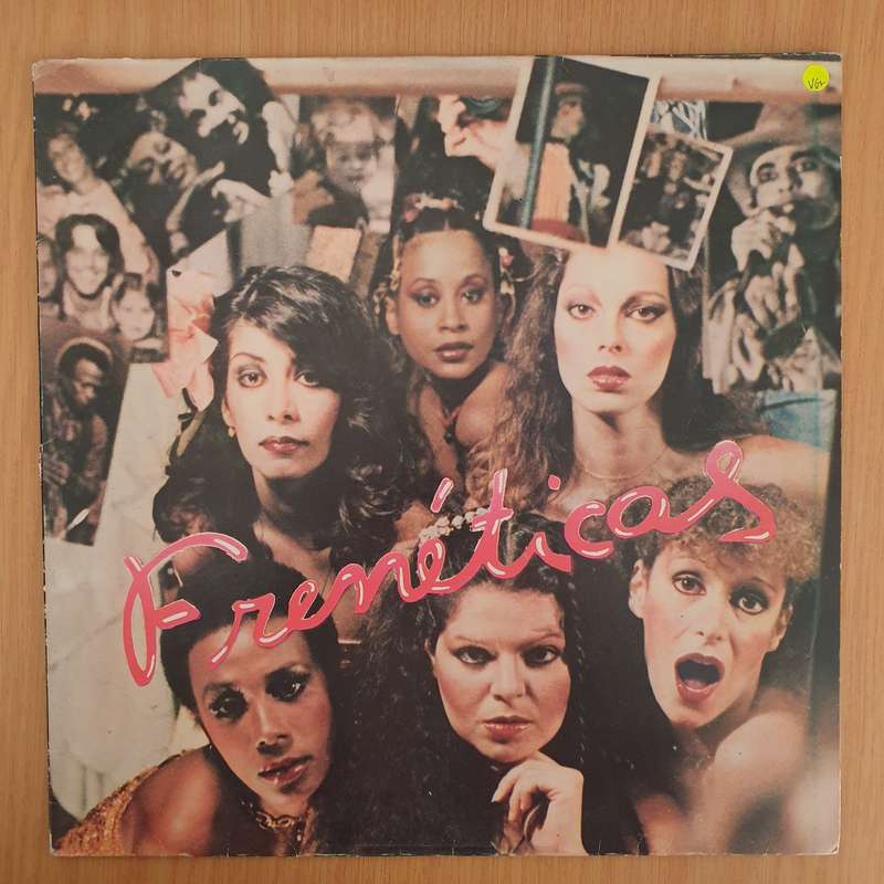 Frenéticas  Frenéticas (Brasil) - Vinyl LP Record - Very-Good+ Quality (VG+) (verygoodplus)