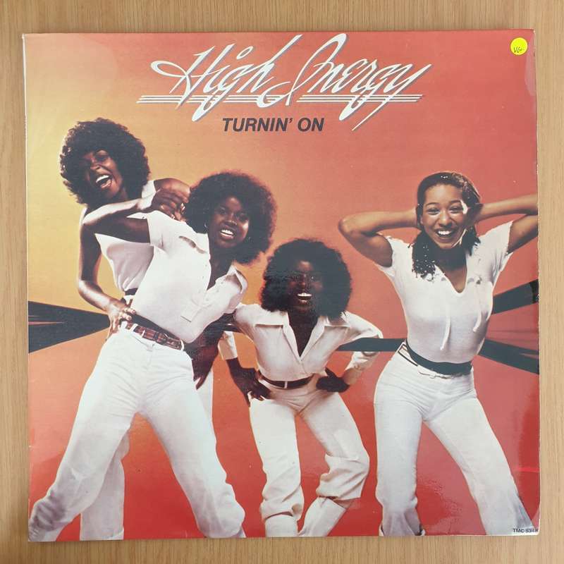 High Inergy  Turnin' On - Vinyl LP Record - Very-Good+ Quality (VG+) (verygoodplus)