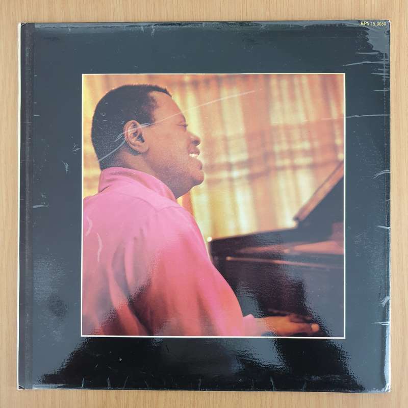 Oscar Peterson  Action - Vinyl LP Record - Very-Good- Quality (VG-) (minus)
