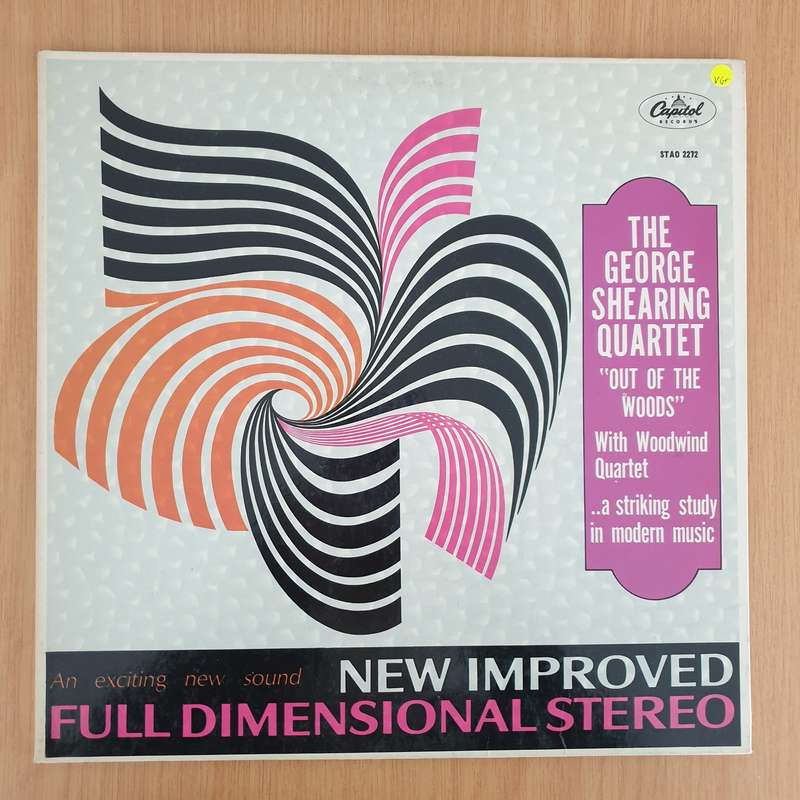 The George Shearing Quintet With Woodwind Quartet  Out Of The Woods - Vinyl LP Record - Very-G...