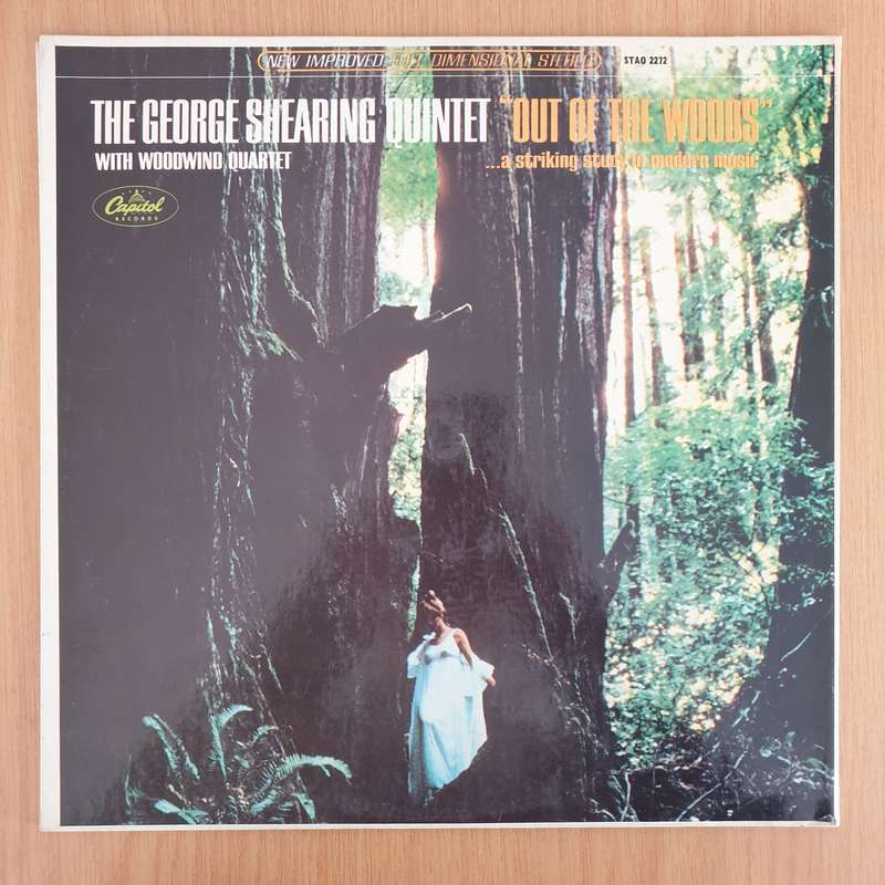 The George Shearing Quintet With Woodwind Quartet  Out Of The Woods - Vinyl LP Record - Very-G...
