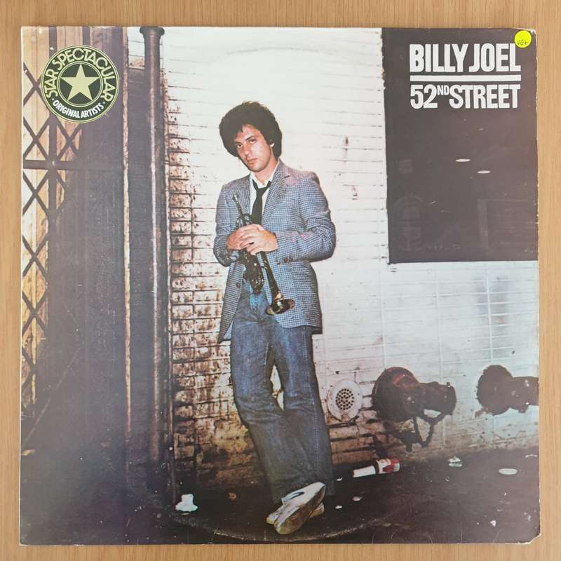 Billy Joel - 52nd Street - Star Spectacular -  Vinyl LP Record - Very-Good+ Quality (VG+)