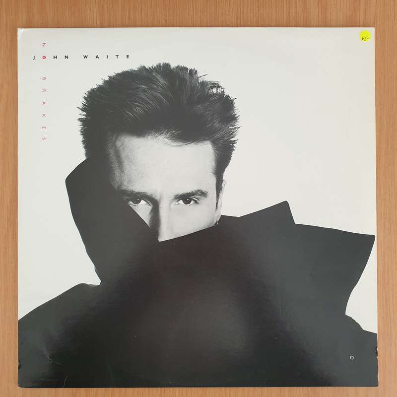 John Waite  No Brakes - Vinyl LP Record - Very-Good+ Quality (VG+) (verygoodplus)