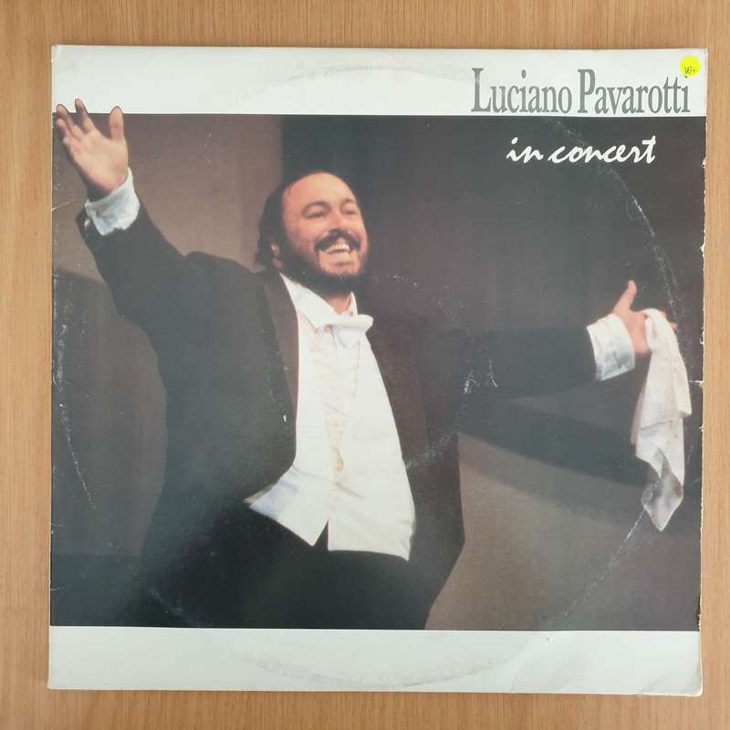 Luciano Pavarotti  Pavarotti In Concert - Double Vinyl LP Record - Very-Good+ Quality (VG+)...