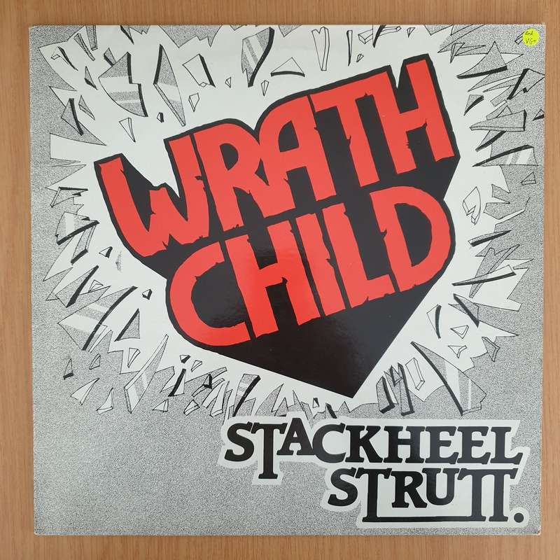 Wrath Child - Stackheel Strutt (France Pressing) - Vinyl LP Record - Very-Good+ Quality (VG+) (ve...