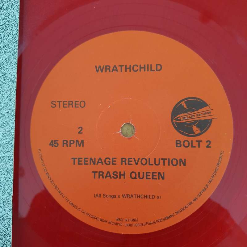 Wrath Child - Stackheel Strutt (France Pressing) - Vinyl LP Record - Very-Good+ Quality (VG+) (ve...