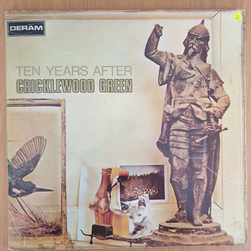 Ten Years After  Cricklewood Green - Vinyl LP Record - Very-Good Quality (VG)  (verry)